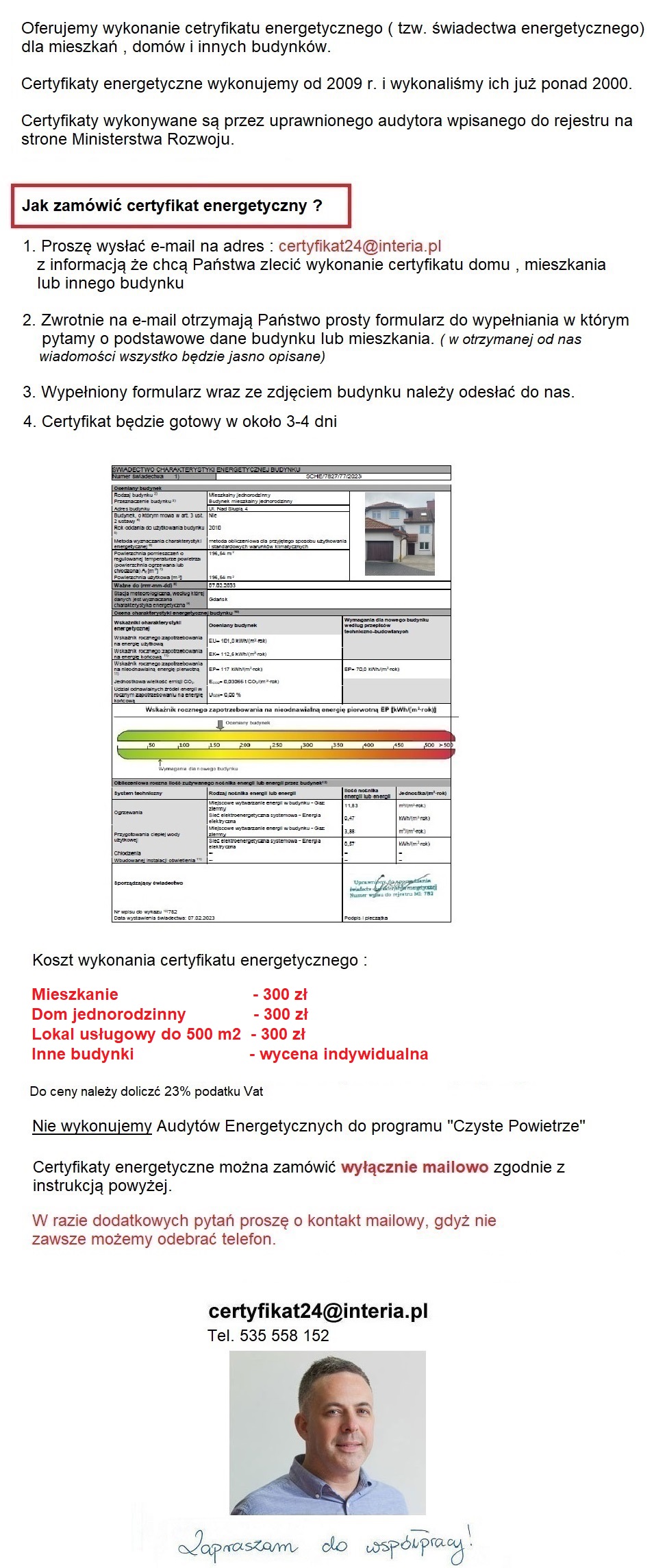 audyty energetyczne Międzybórz